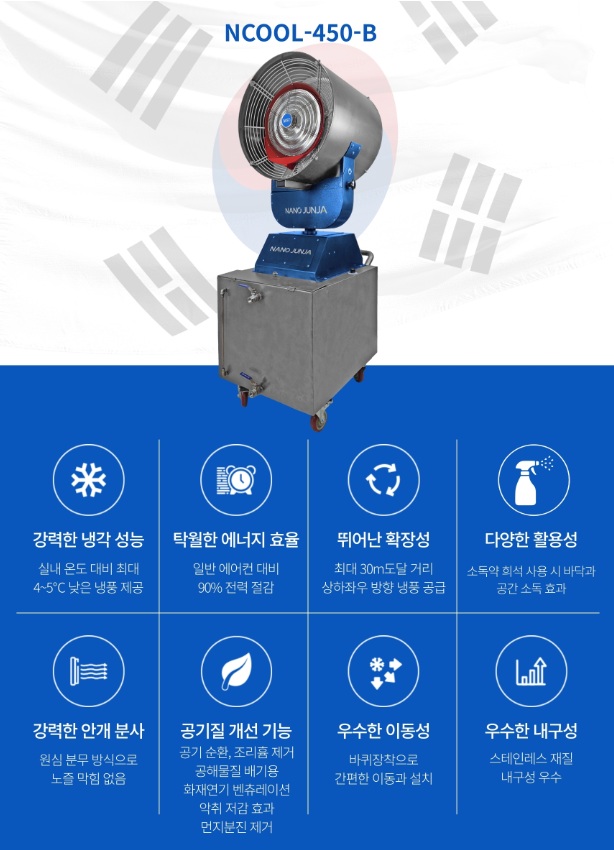 산업용 이동식 회전형 안개분사기-detail-2
