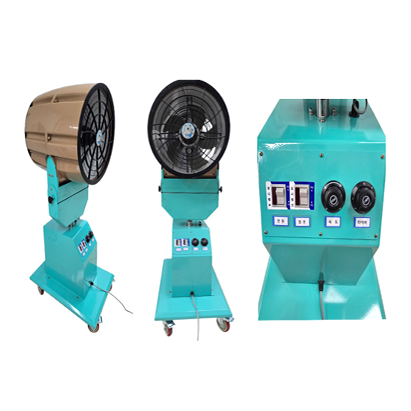 산업용 이동식 회전형 공기순환 냉각팬