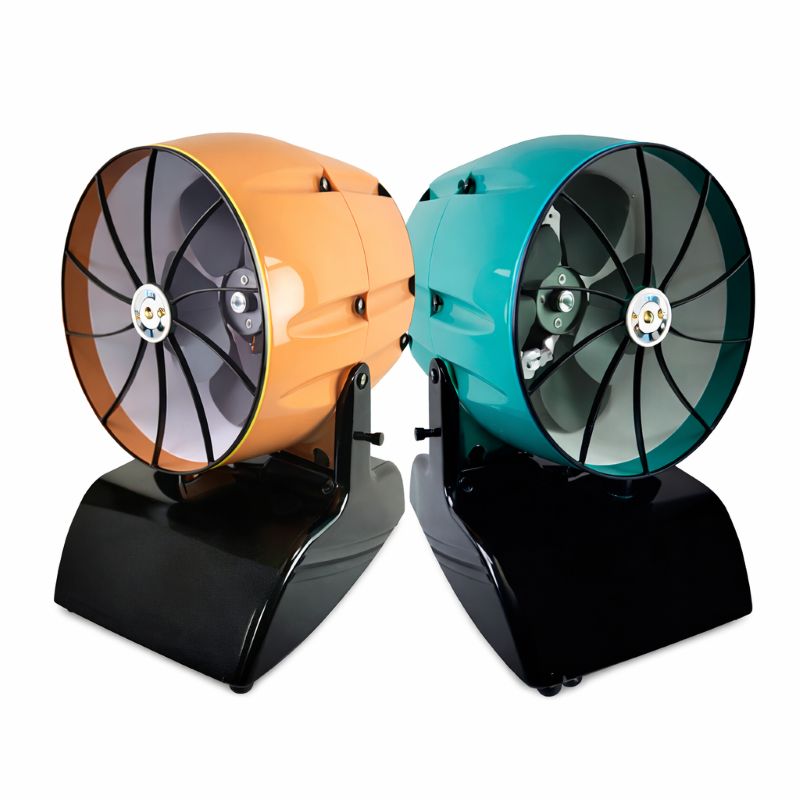 산업용 이동식 공기순환 냉각팬