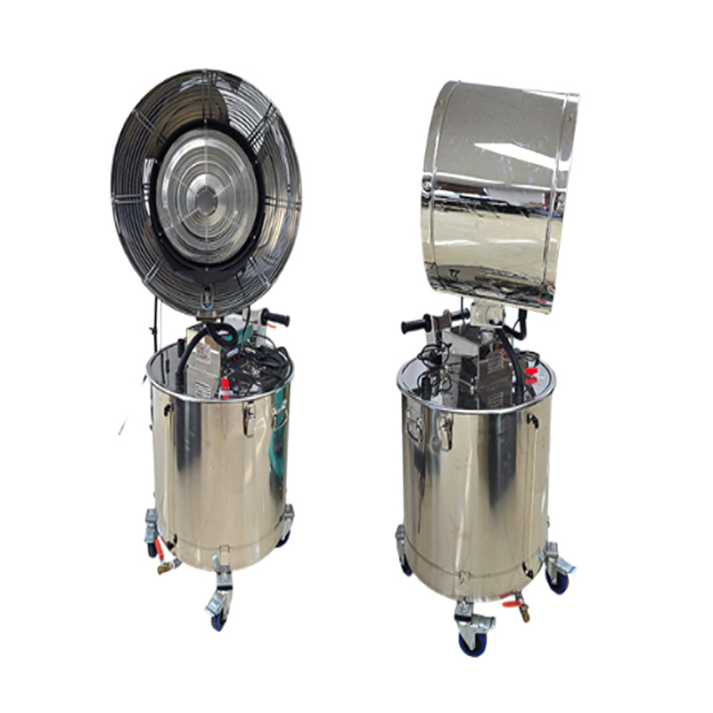 산업용 이동식 회전형 안개분사기