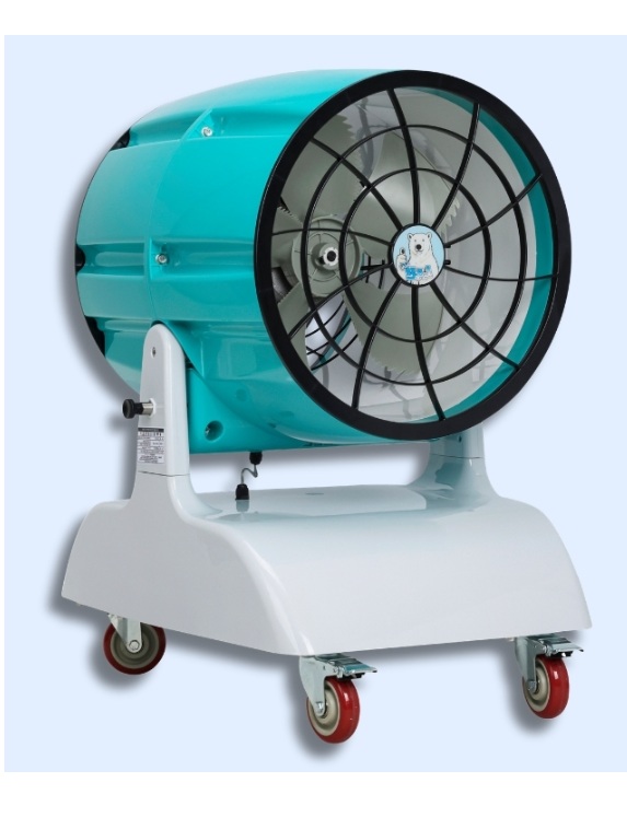 산업용 이동식 공기순환 냉각팬