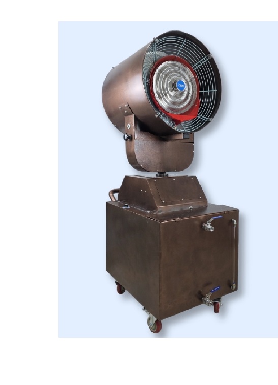 산업용 이동식 회전형 안개분사기