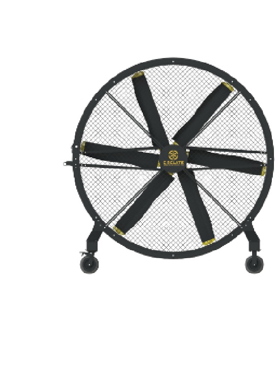 산업용 이동식 대형 HVLS 냉각팬 (2.0)