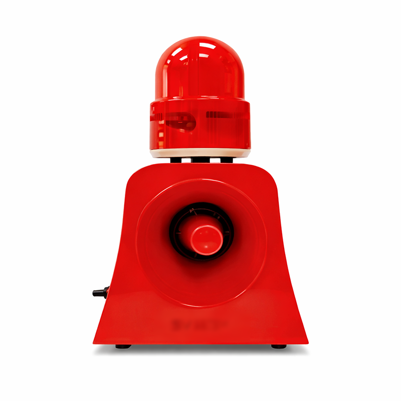 휴대용 모션센서 경광 스피커